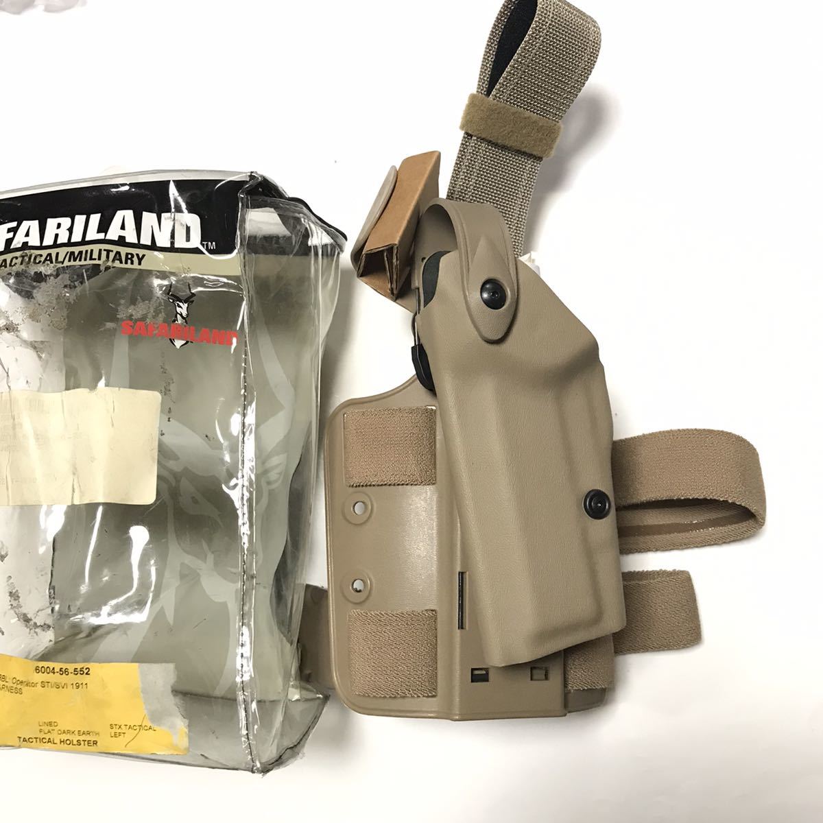 新品実物】サファリランド P229 P228 ホルスター 左利き用 シグ