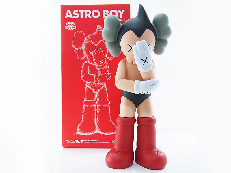kaws ASTRO BOY 鉄腕アトム オリジナルフェイク フィギュア