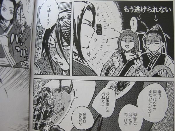 □キングダム同人誌【政×信/王賁×蒙恬】□SF-L□再録本 PAST