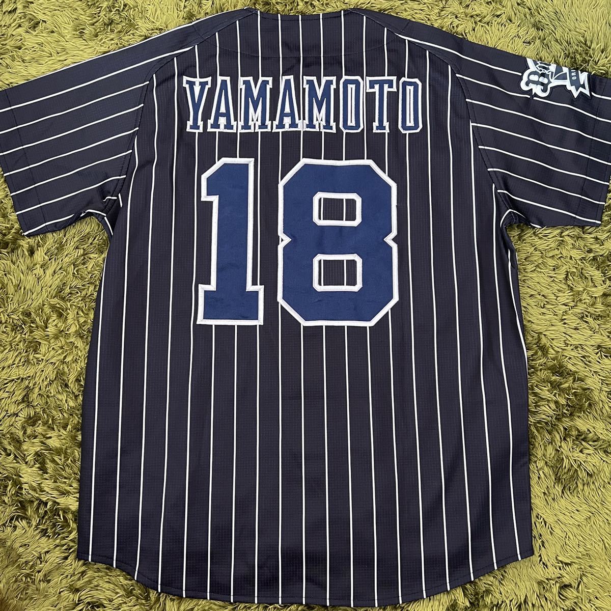 オリックスバファローズ 山本由伸／優勝記念 ユニフォーム【Oサイズ