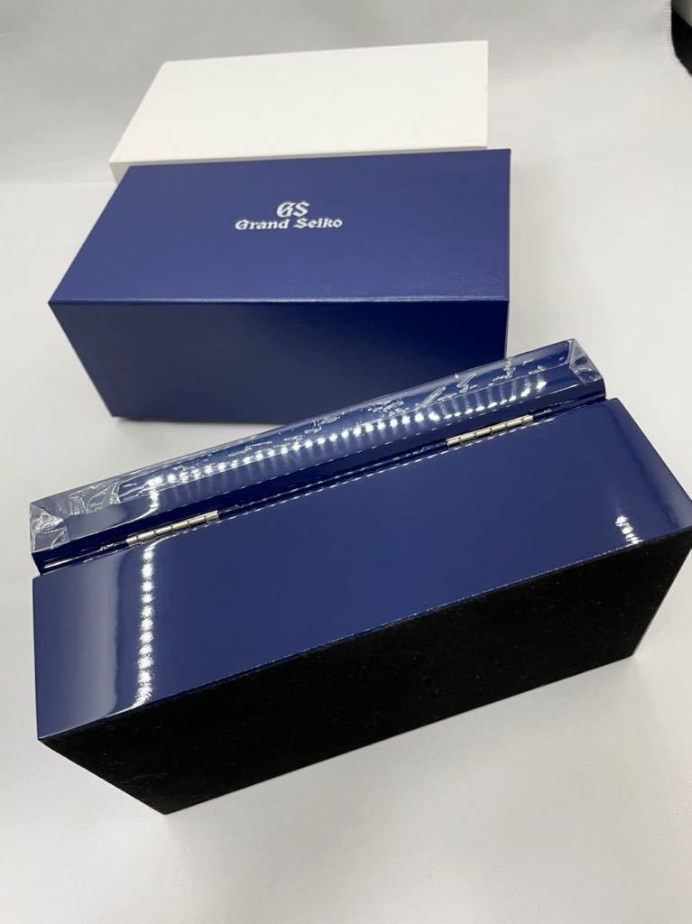 グランドセイコー 特製ボックス ブルー 時計BOX 2本用 未使用品 非売品