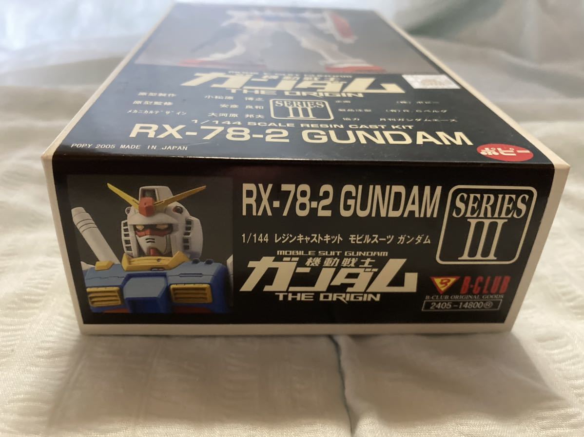 Yahoo!オークション - ジャンク品 B-CLUB ガレージキット 1/144 RX-78-