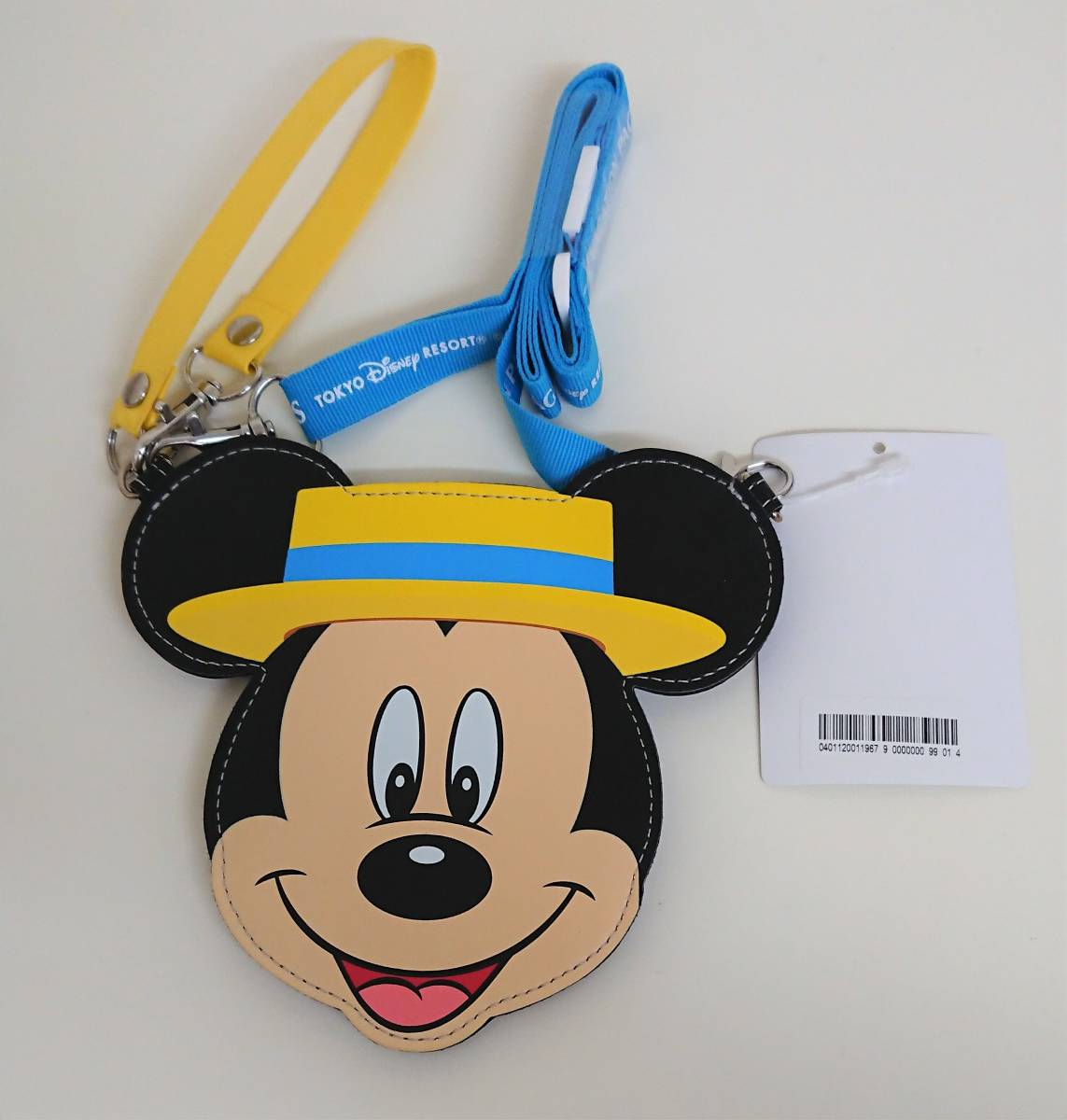 TDRパスケース ディズニーリゾート バケーションパッケージ ミッキー