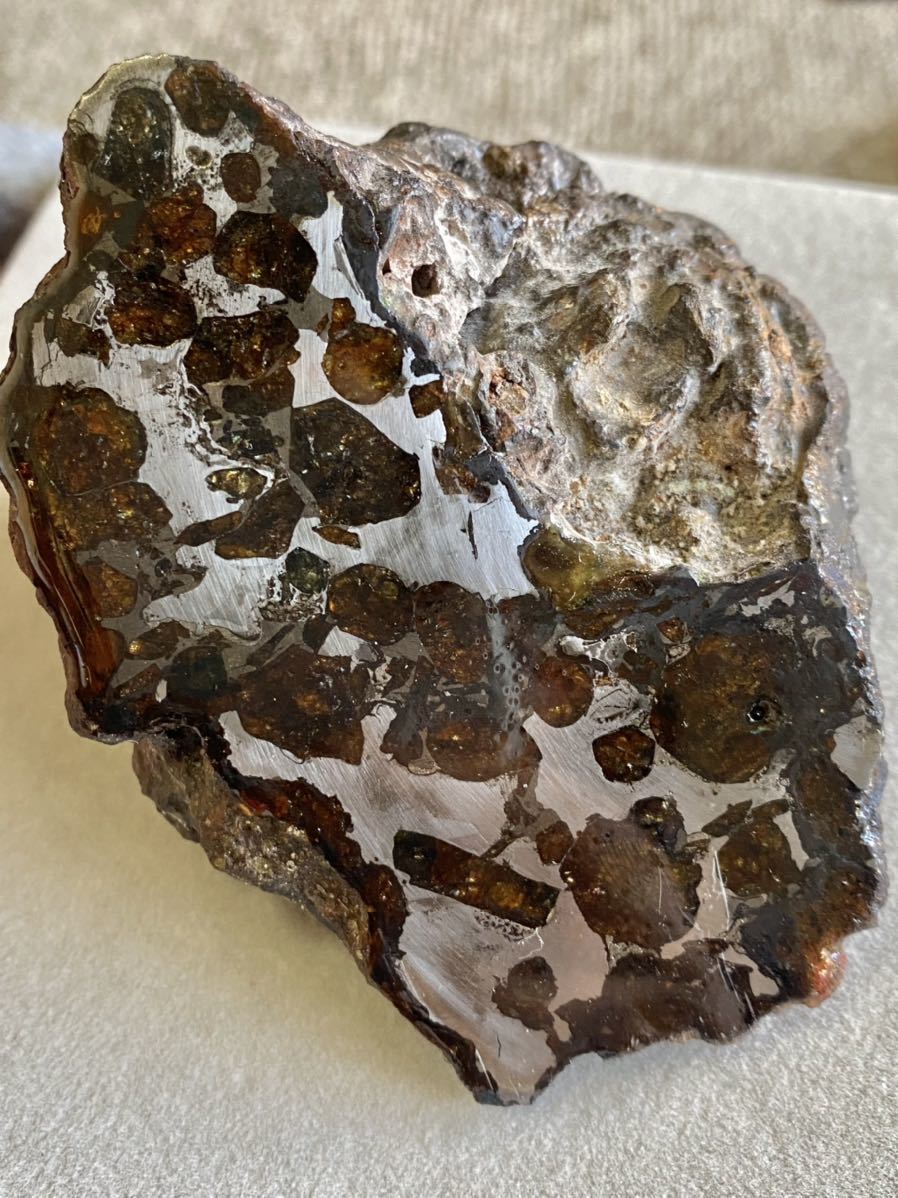 宇宙パワー パラサイト隕石 セリコ隕石 石鉄隕石 高品質隕石 幸運 開運