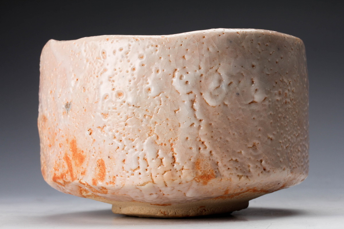 Yahoo!オークション - 豊場惺也 大萱窯 志野茶碗 共箱 共布 茶道具 本