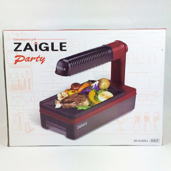 未使用品 ZAIGLE ザイグルボーイ NC-100 ロースター 未使用品 ZAIGLE