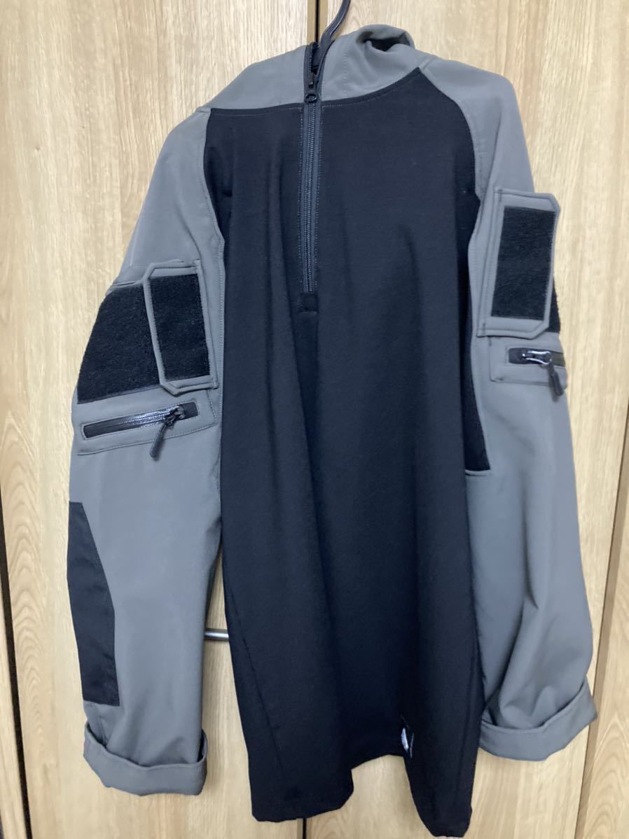 三神重工AEM01タクティカルパーカー・サマーバージョン 三神重工×AEM01