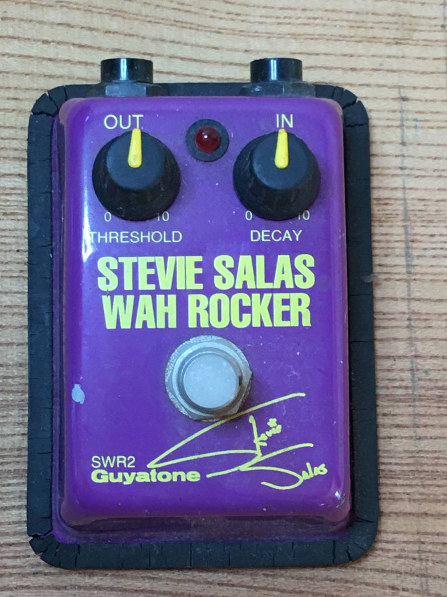 STEVIE SALAS WAH ROCKER スティービーサラスワウロッカー グヤトーン