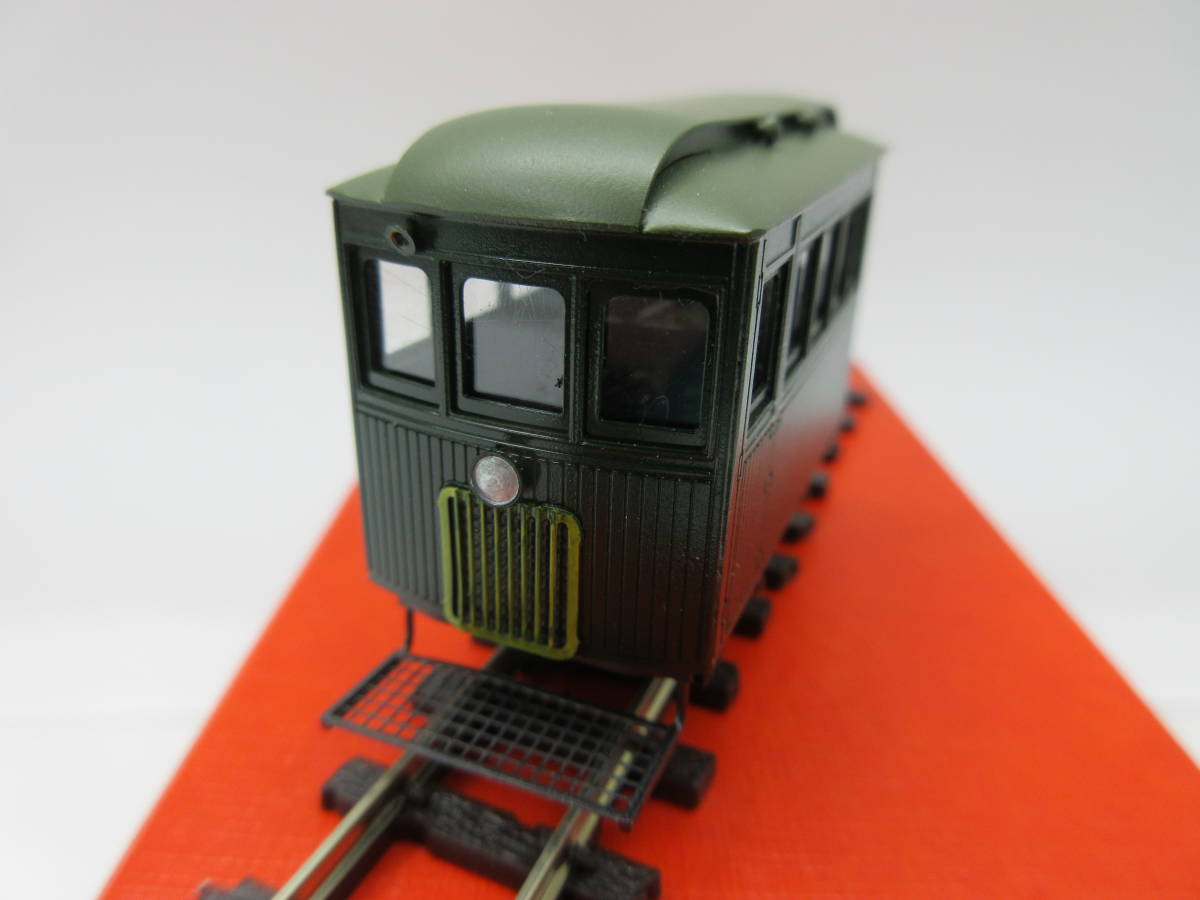 杉山模型 HOナロー 9mm 自動機客車