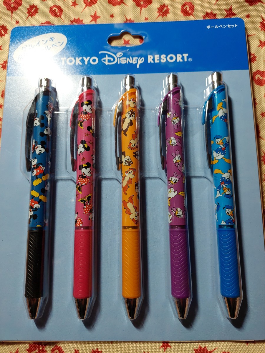 東京ディズニーリゾート限定ボールペンセット｜Yahoo!フリマ（旧PayPay