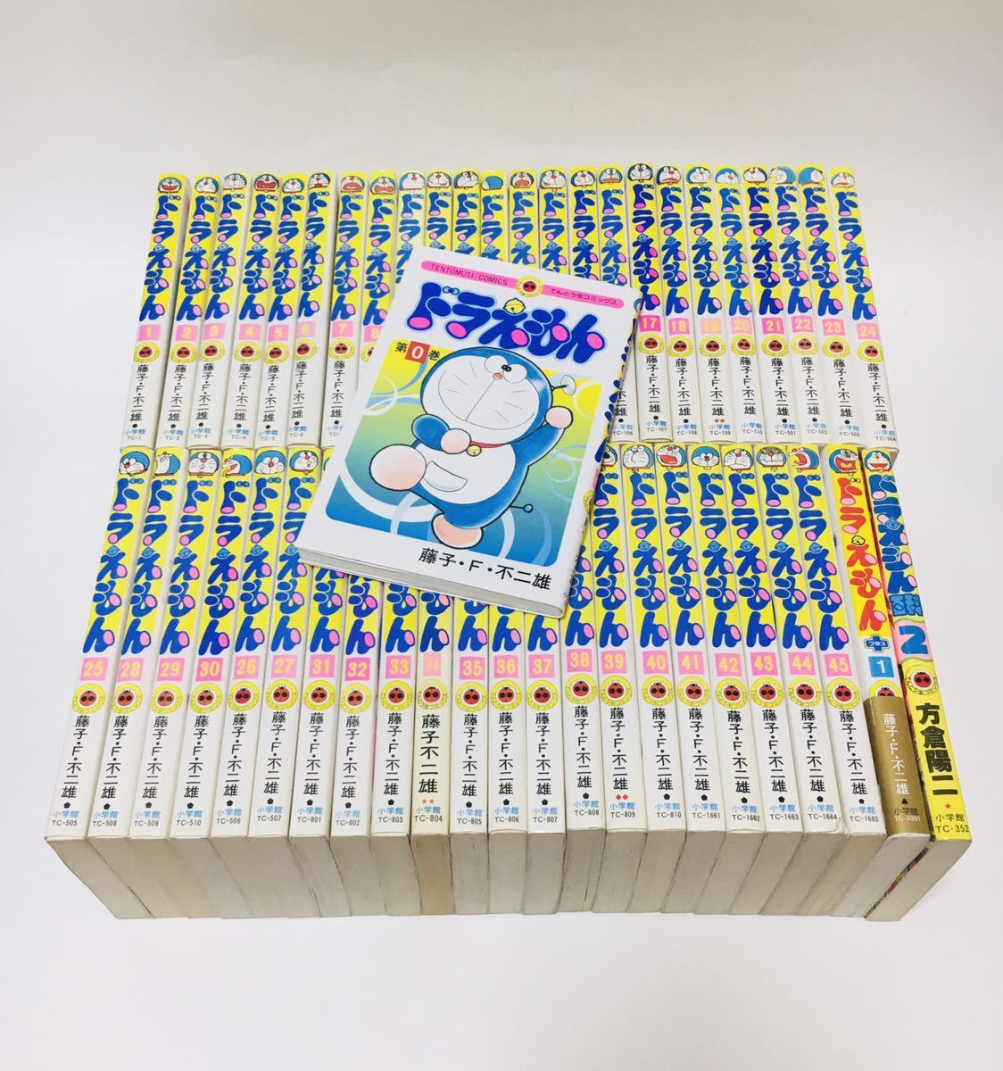 全巻セット】ドラえもん 全45巻＋0巻 合計 全46巻⁄藤子不二雄