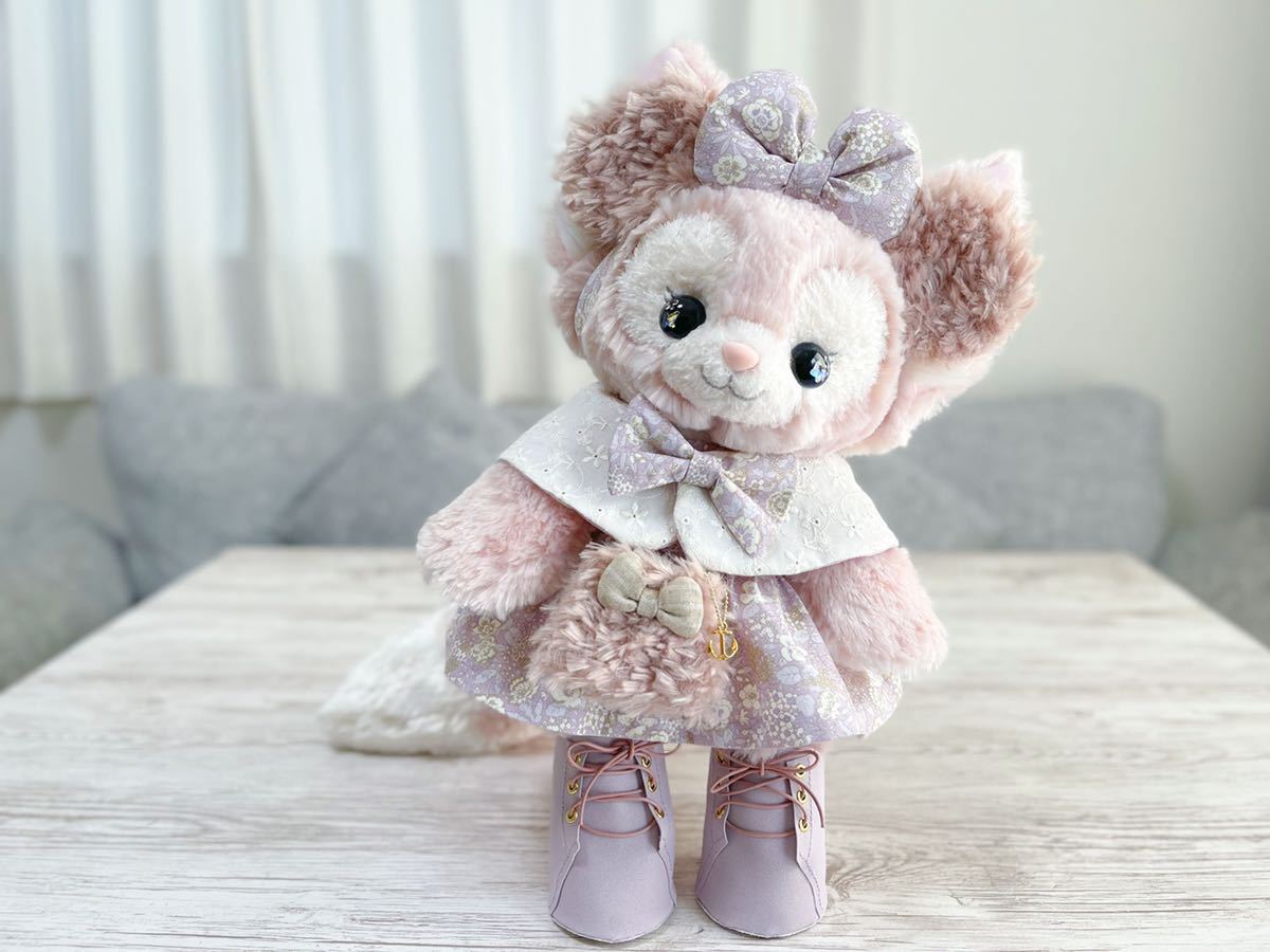 リーナベルぬいぐるみ リメイク すっごく可愛いお顔 Sサイズ 可愛いお