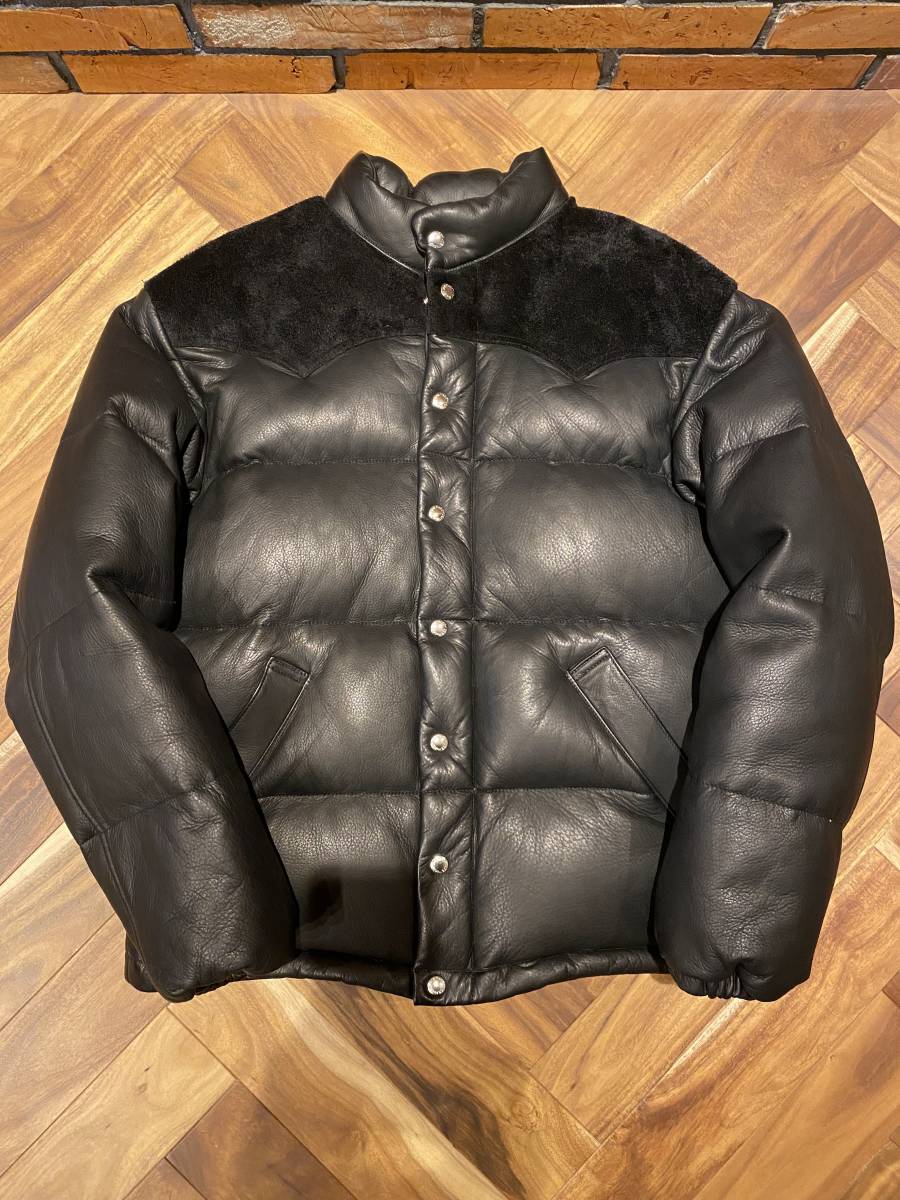 美品】REAL McCOY'S 40 DEERSKIN DOWN JACKET