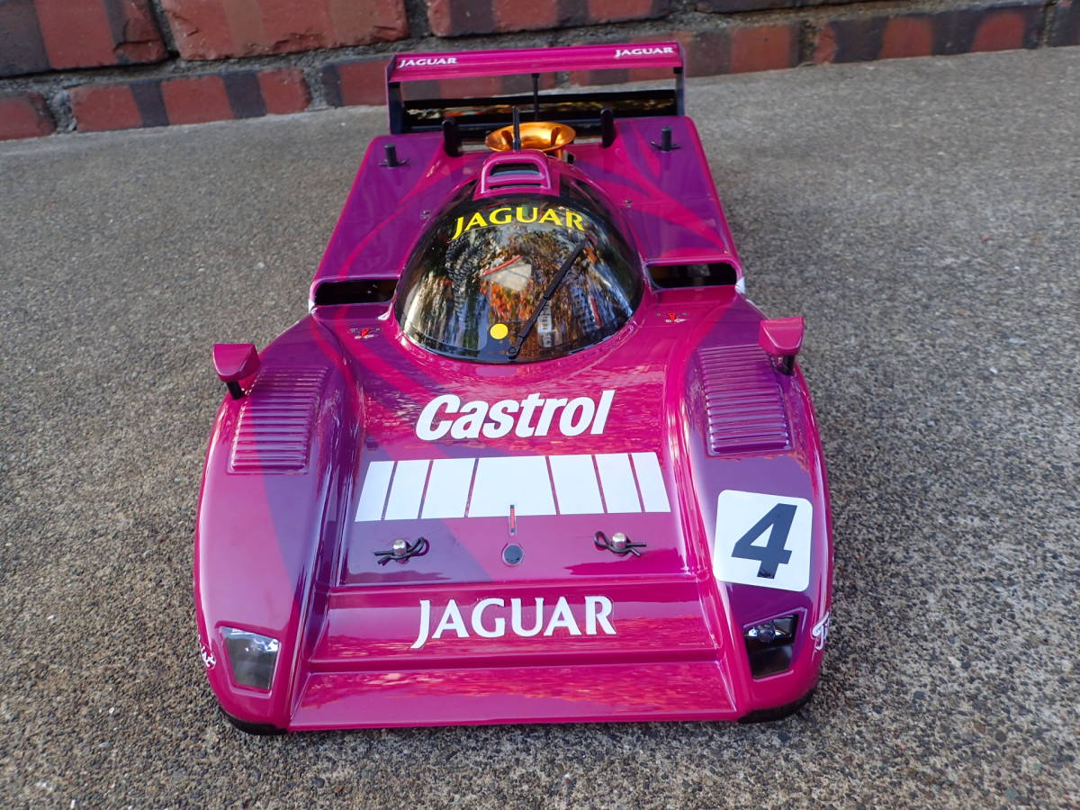 京商プラズマLM、ジャガー、サーボ、カスタムカーボン、スペア部品付き