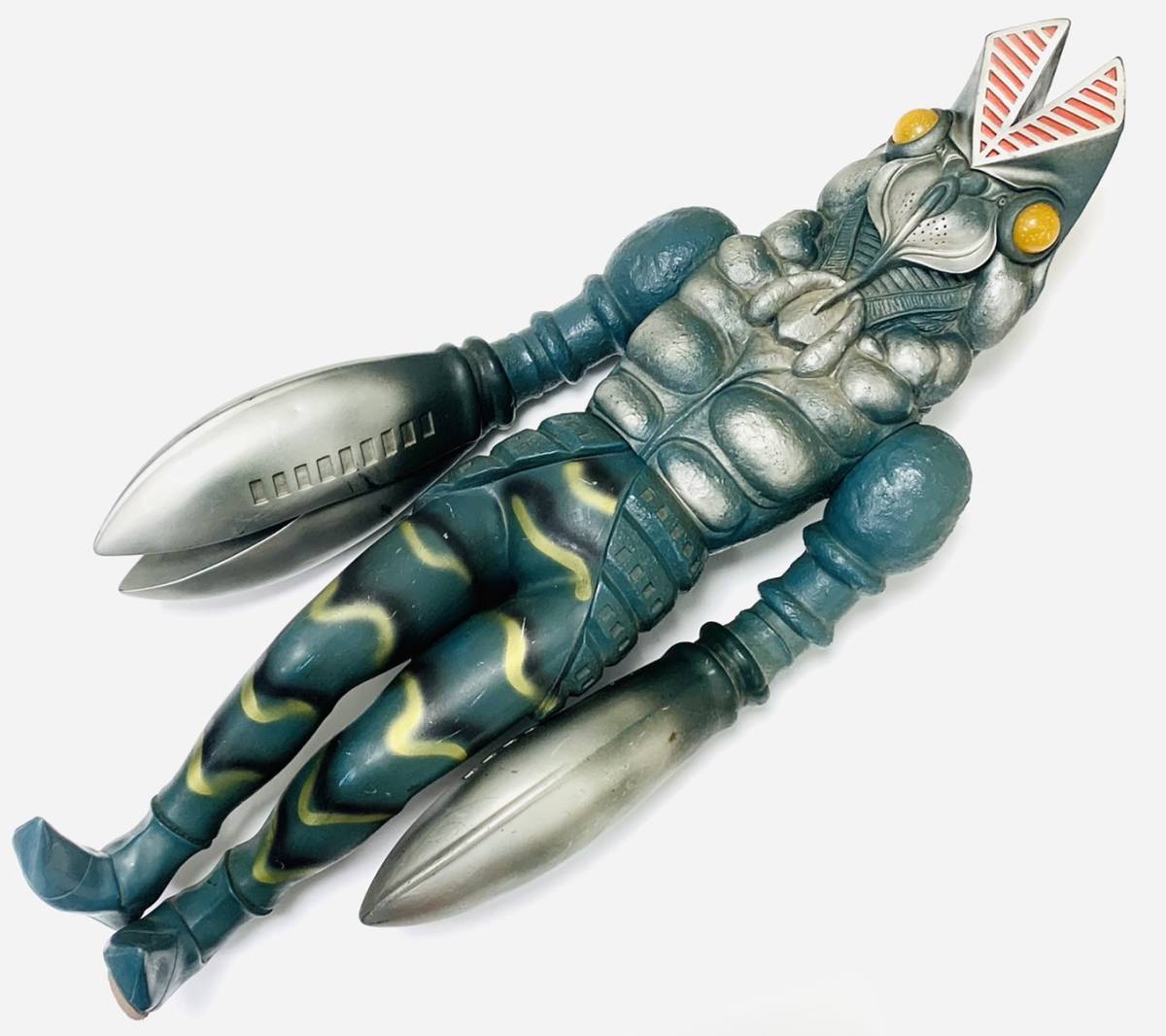 BANDAI バンダイ 特大 バルタン星人 ソフビ 怪獣 円谷プロ 訳アリ
