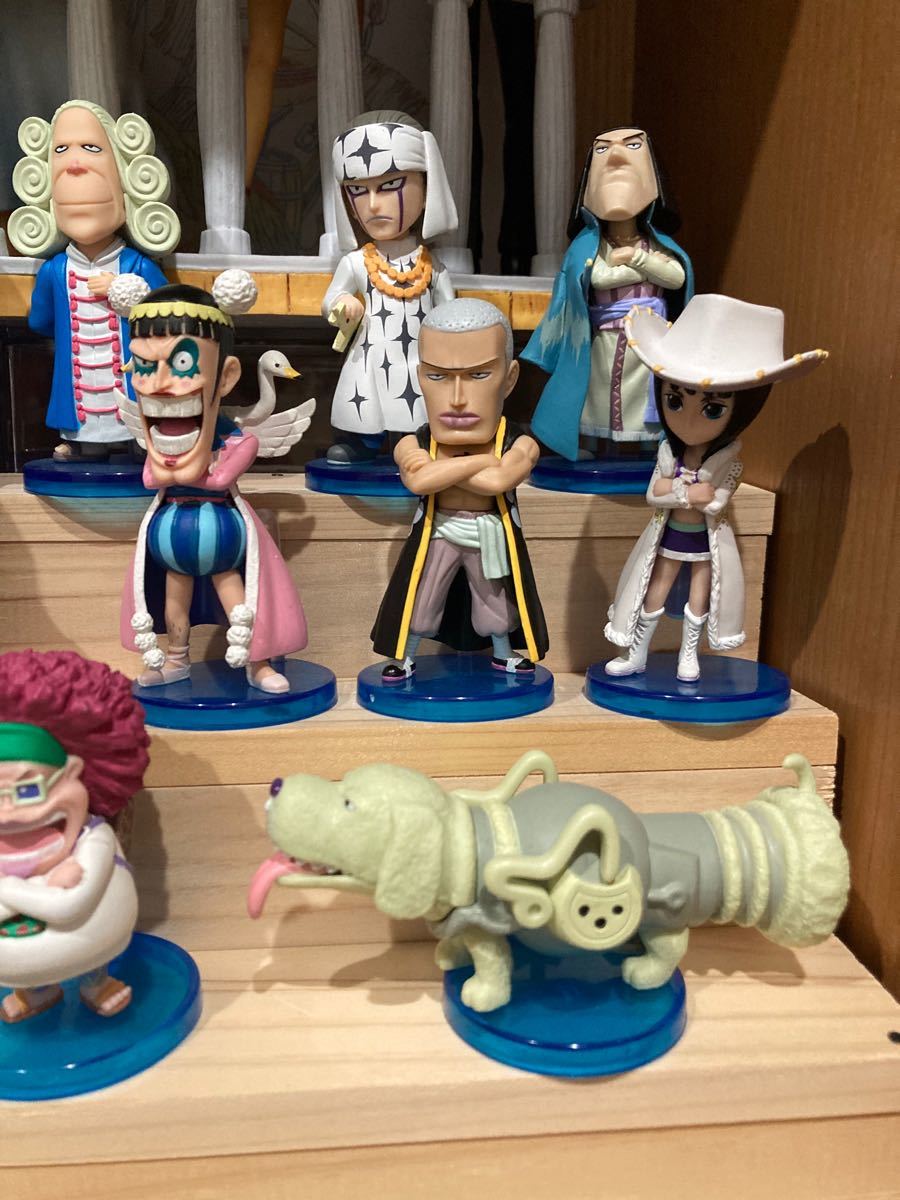 ワンピース ワールドコレクタブルフィギュア vol.18 vol.19 16種