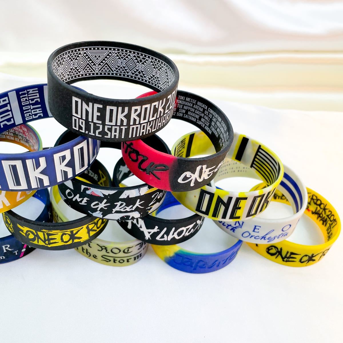ONE OK ROCK ラバーバンド 15点セット｜Yahoo!フリマ（旧PayPayフリマ）
