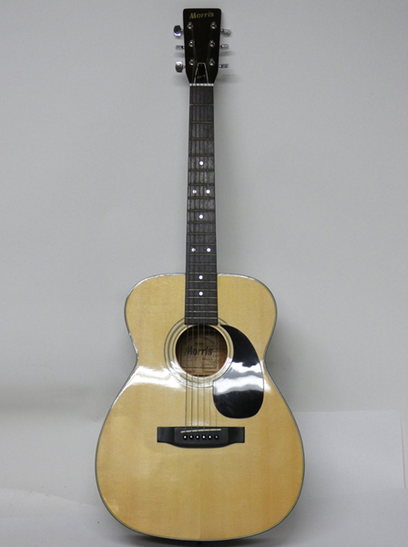 Morris モーリス F-15 アコースティックギター MADE IN KOREA シリアル