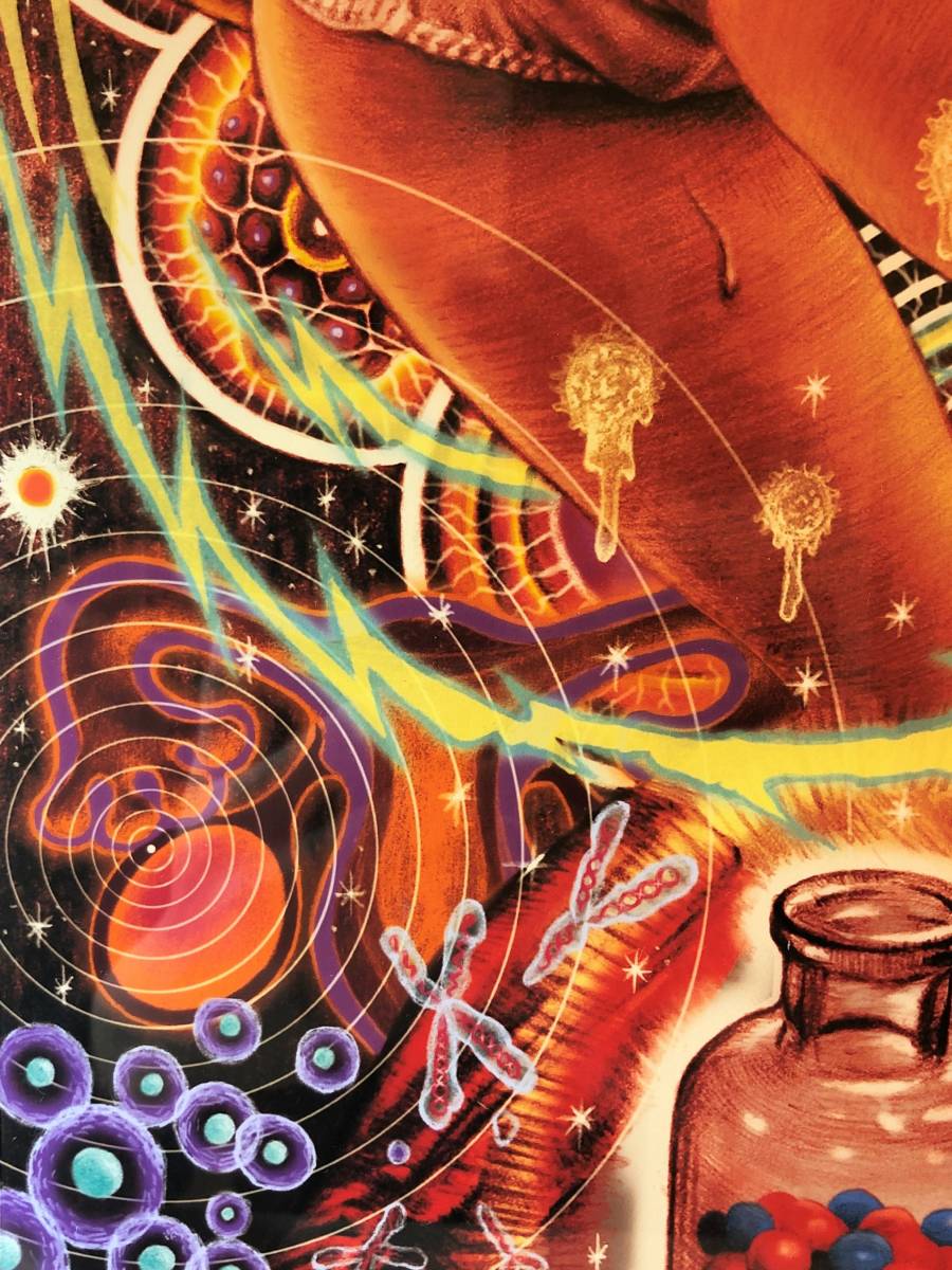 ロッキンジェリービーン ふしぎなメルモ 手塚治虫 複製画 ジークレー