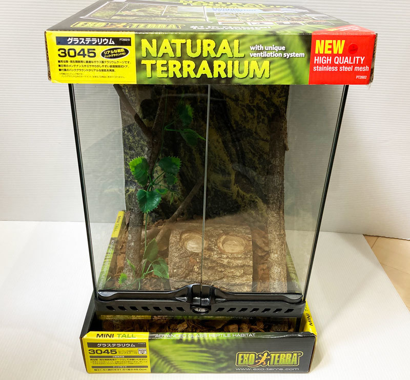☆未使用展示品 ジェックス グラステラリウム 3045 クワテラリウム