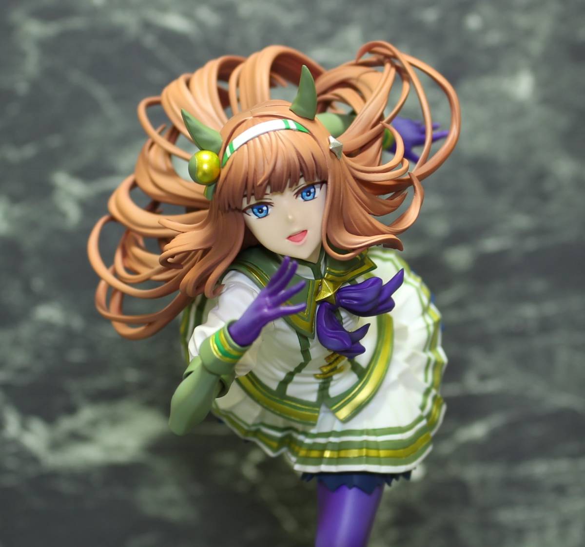 塗装済み完成品 ウマ娘 サイレンススズカ ガレージキット SAKAKI