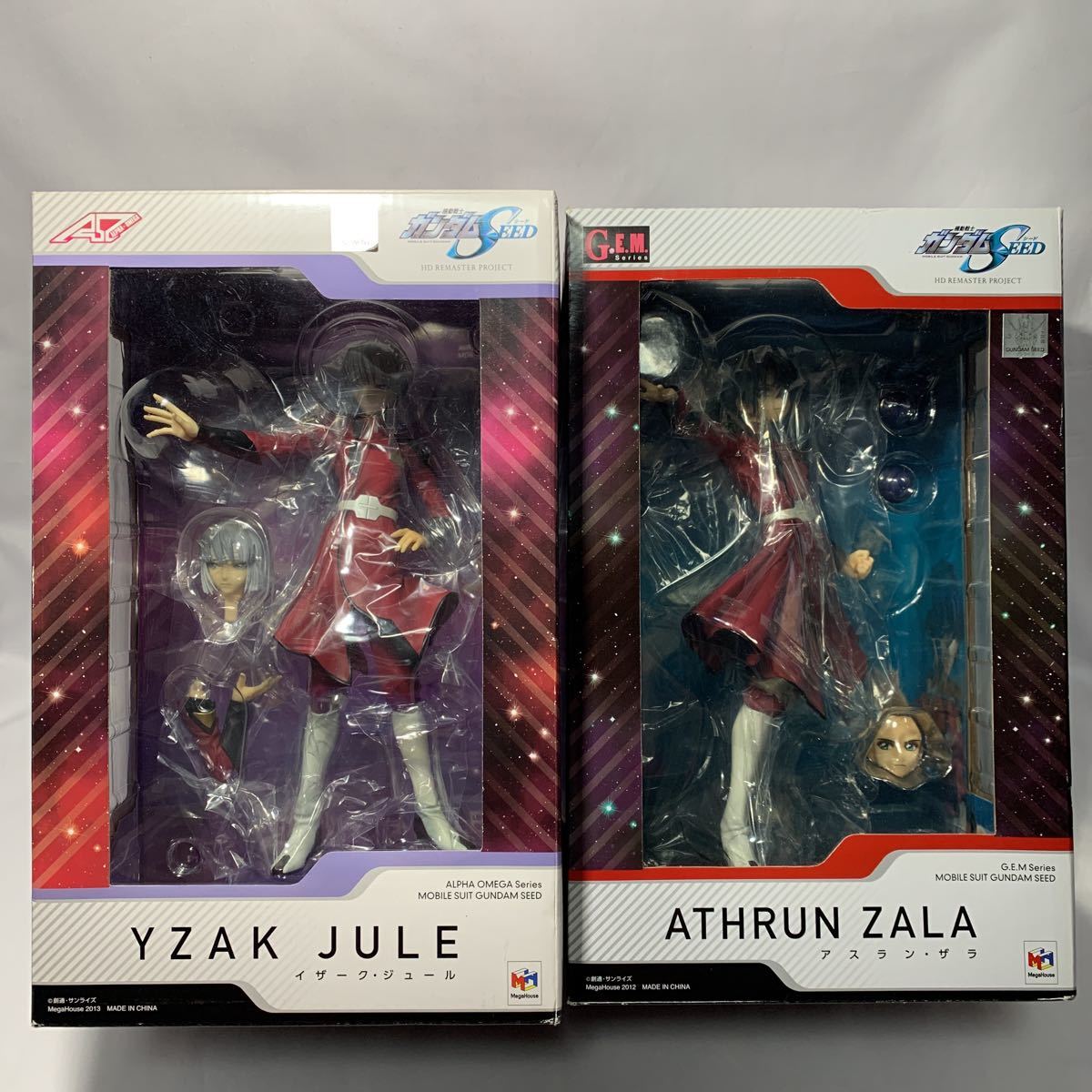 メガハウス 機動戦士ガンダムSEED アスラン・ザラ アルファオメガG.E.M.