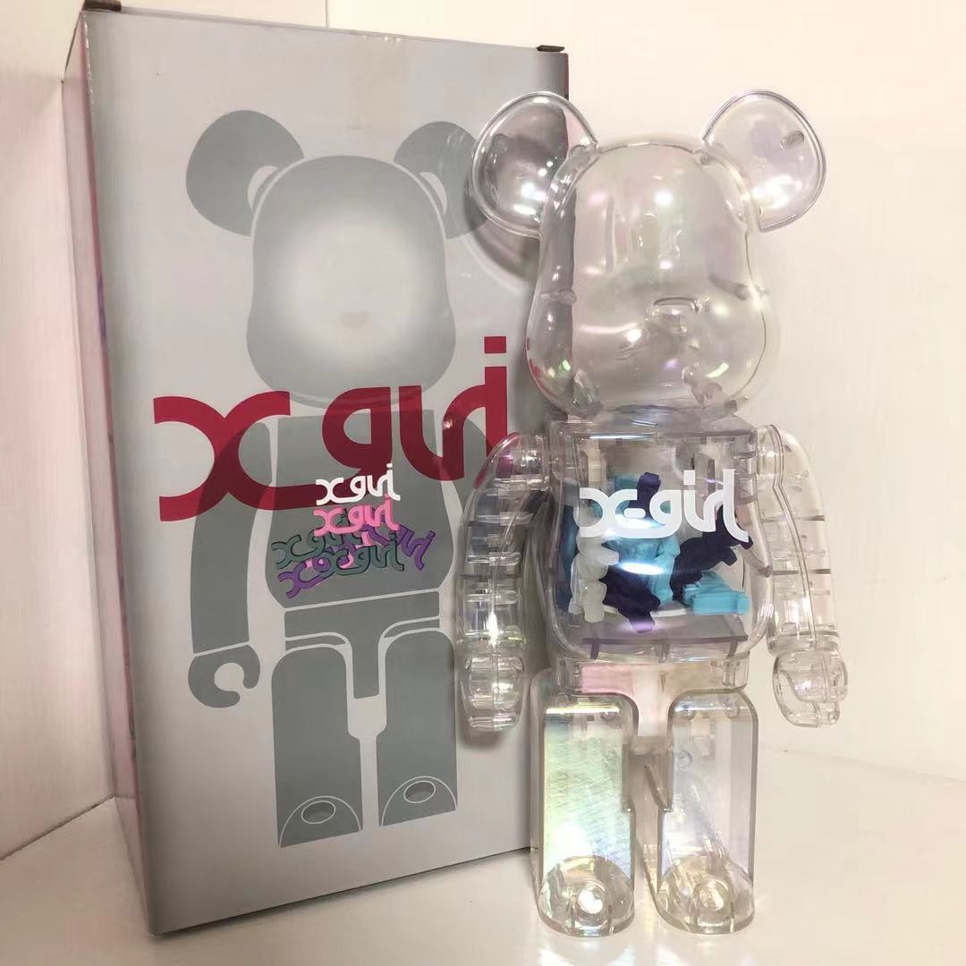 Yahoo!オークション - BE@RBRICK X-girl ベアブリック メディコム トイ