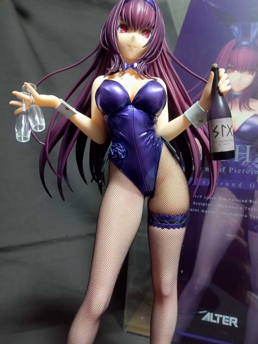 Fate/Grand Order スカサハ 刺し穿つバニーVer. 1/7
