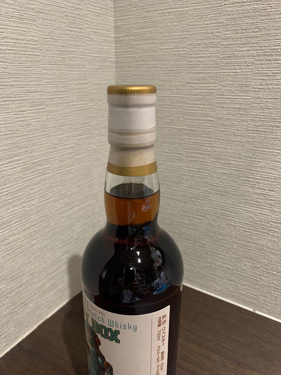 ウイスキー BEN NEVIS TOY BOX ベンネヴィス トイボックス