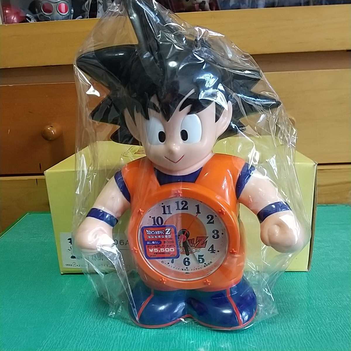 Yahoo!オークション - 目覚まし時計 ドラゴンボール 孫悟空