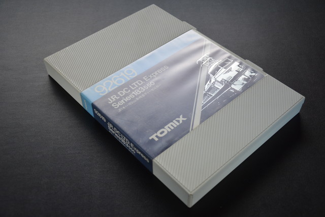 古い鉄道模型 TOMIX 注文 92619 J.R. DC LTD. Express Series 183550