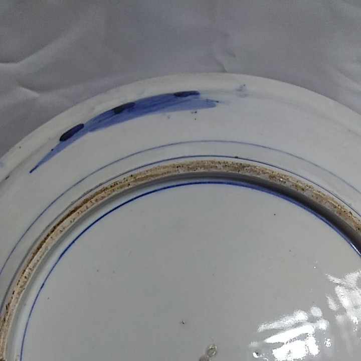 古伊万里染付山水図大皿二枚｜Yahoo!フリマ（旧PayPayフリマ）