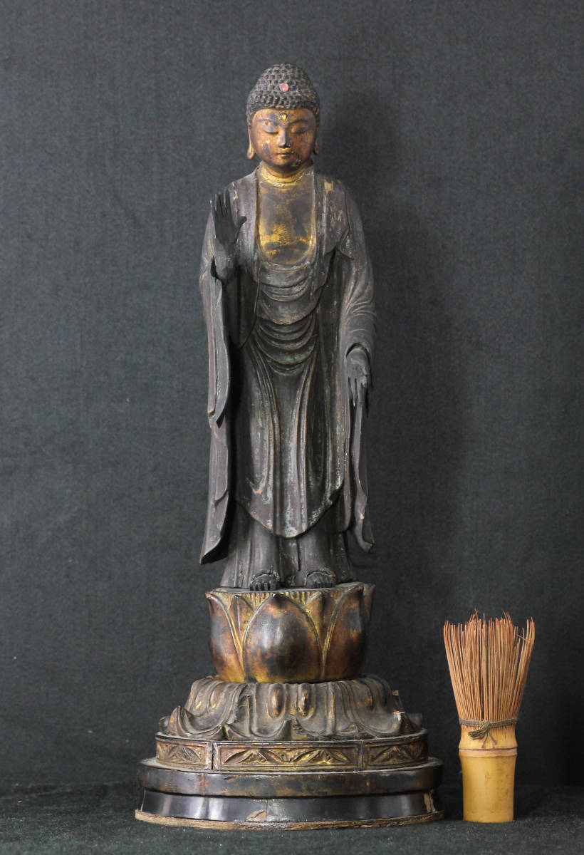 室町から江戸初期？阿弥陀如来像