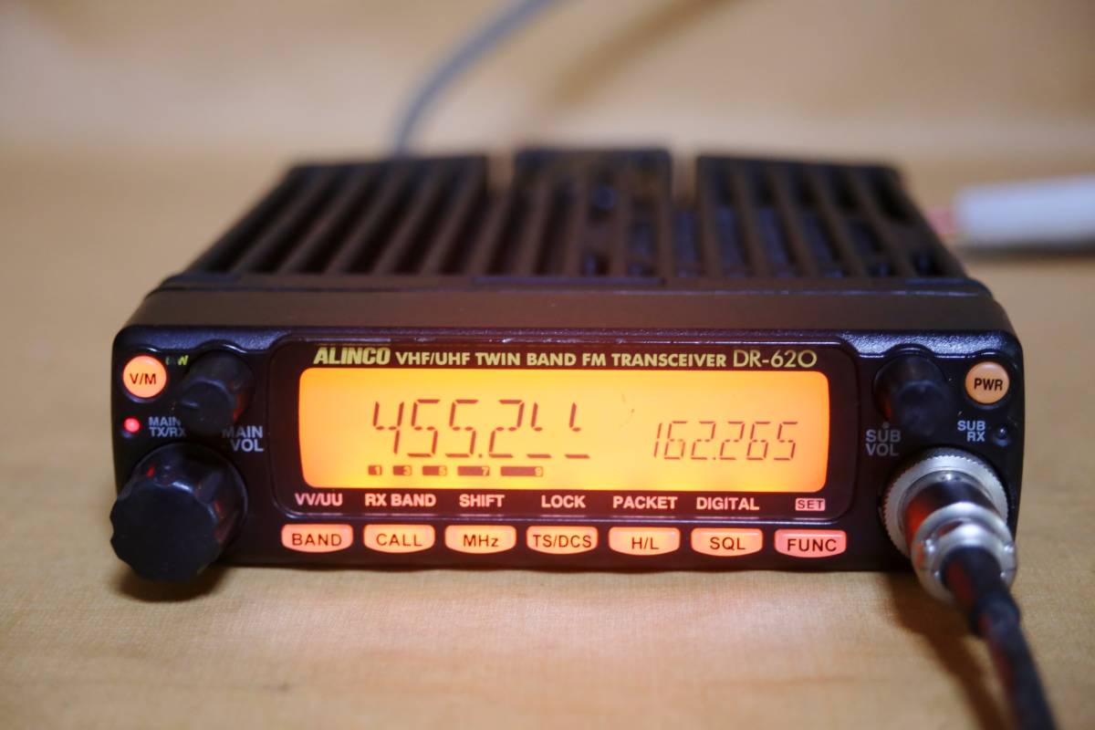 ALINCO DR-620H トランシーバー アマチュア無線機 ジャンク Y4961906