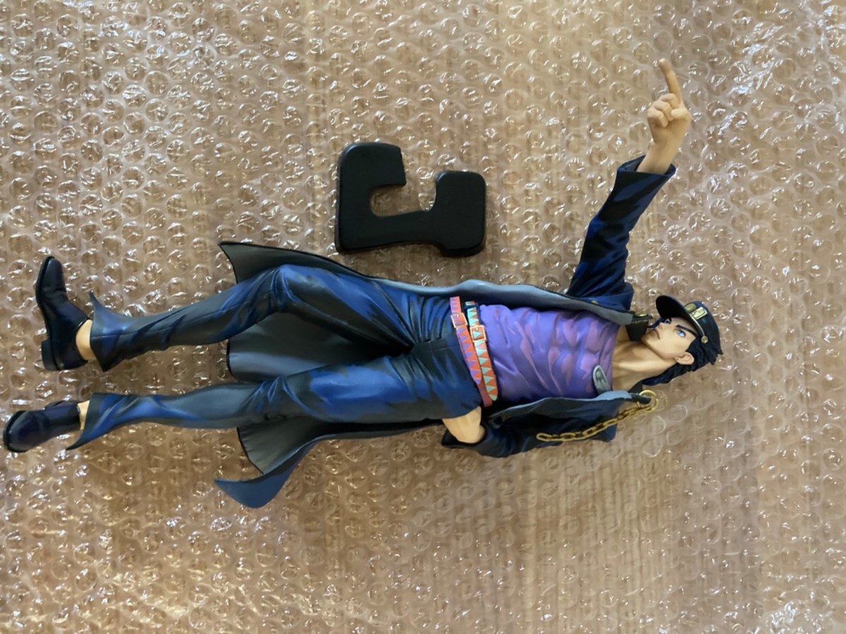 ジョジョの奇妙な冒険 アミューズメント一番くじ SMSP 空条承太郎 D賞