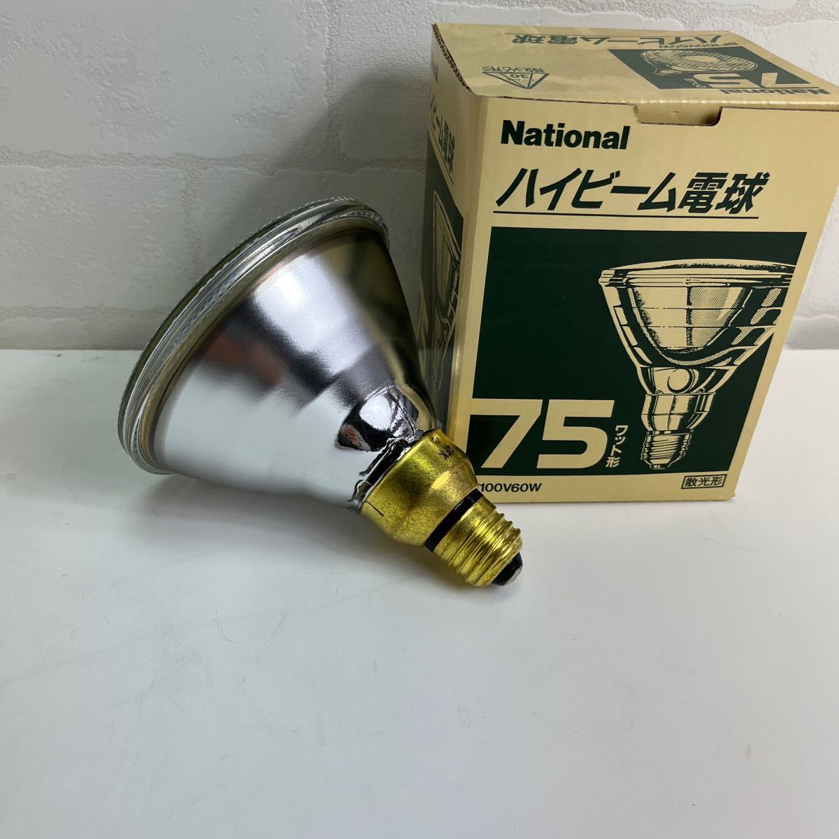 トップ National ハイビーム電球 BF110V80W 100W 3個セット Amazon