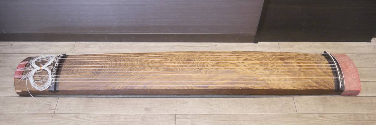 和楽器 お箏 弦楽器 箏 琴 在銘刻印あり 和楽器 お箏 弦楽器 箏 琴 在