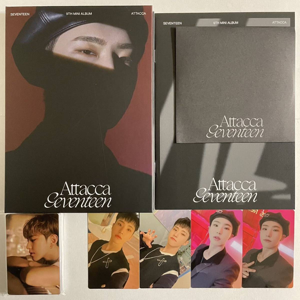 THE8 attacca トレカ THE8 Attacca carat盤 トレカ