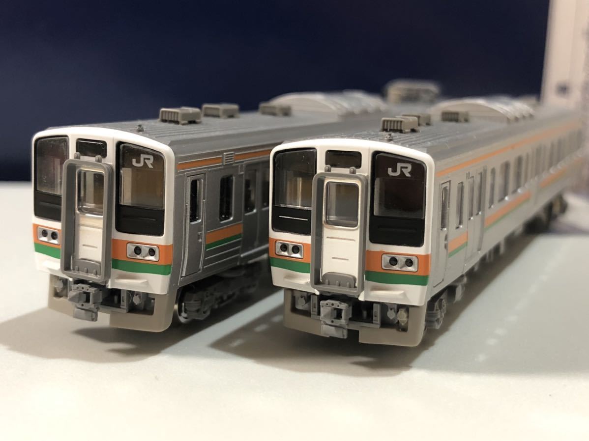 Yahoo!オークション - TOMIX 98919 211系0番台 初期車(JR東海仕様)