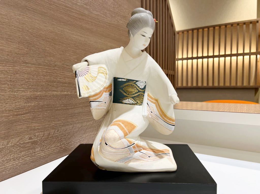 Yahoo!オークション - 本田広男 廣男 仕舞 博多人形 置物 伝統工芸 日