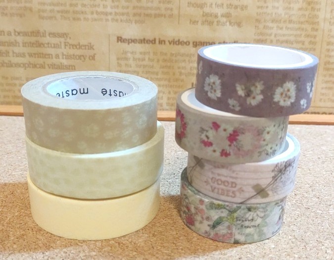 マークス 廃盤マスキングテープ コフレドゥクチュリエ 花柄 14本セット