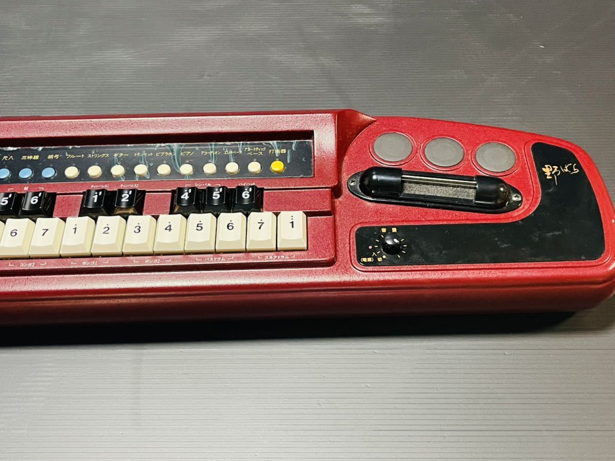 希少】SUZUKI スズキ 電子大正琴 野ばら TES-370 希少】SUZUKI スズキ