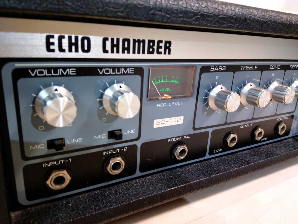 Yahoo!オークション - 【動作品】『Kastam テープエコー SS-102 ECHO C
