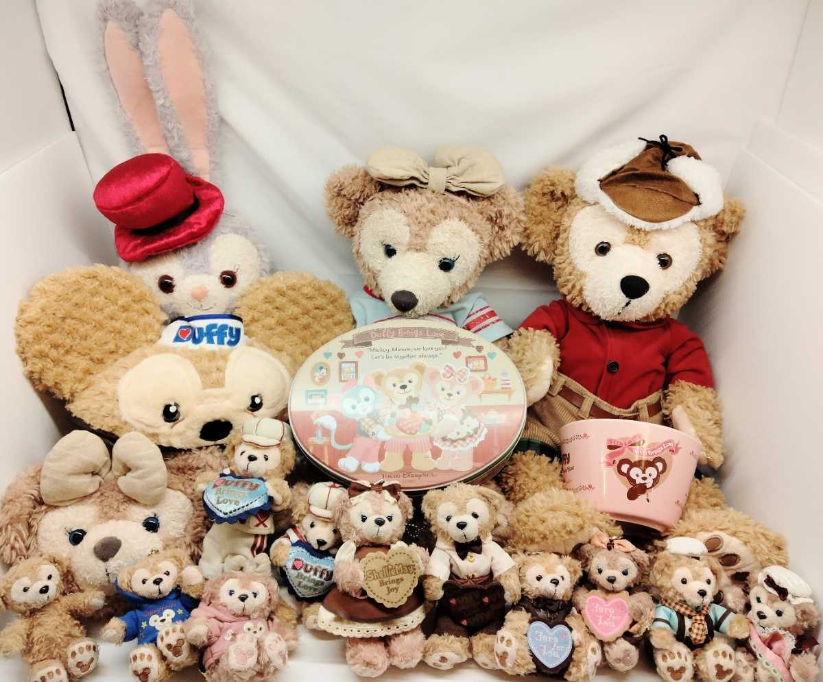 ダッフィー シェリーメイ ディズニー まとめ売り おまけつき Disney