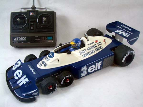 Yahoo!オークション - ラジコン 旧車 1/10 初代 タミヤ タイレルP34 6