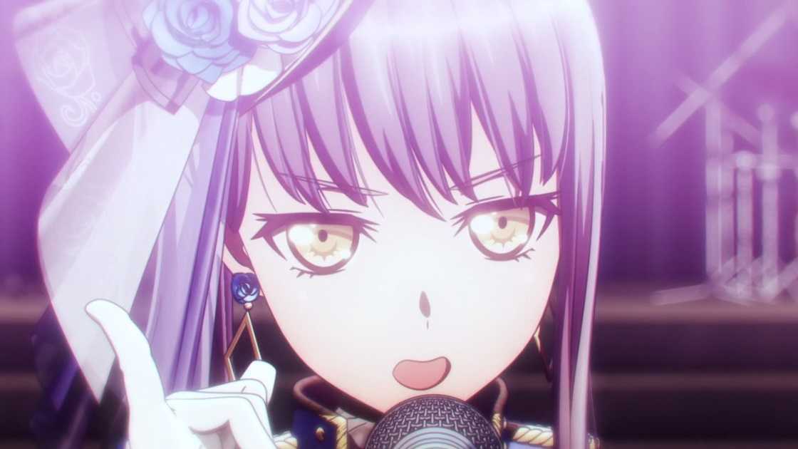 湊友希那】バンドリ ロゼリア ソングアイアム 入場特典フィルム③