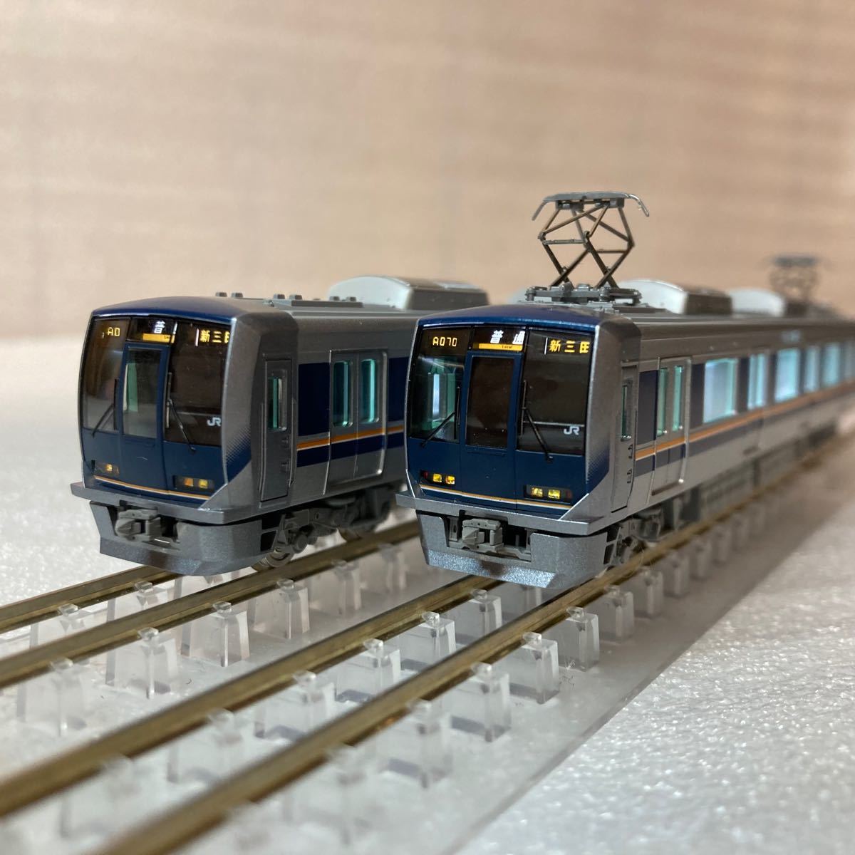 自作室内灯付き】KATO 321系 7両セット 自作室内灯付き】KATO 321系 7