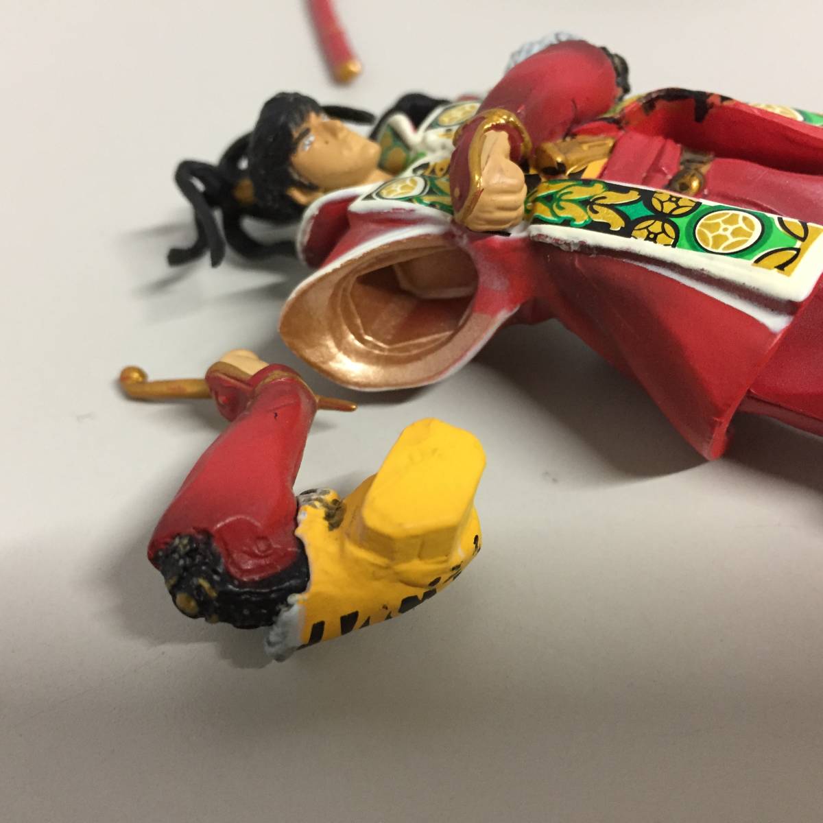 花の慶次 前田慶次 フィギュア 慶次郎利益 戦国 武将 花の慶次くじ