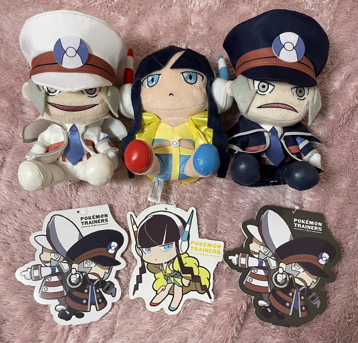 サブウェイマスターノボリ クダリ ポケモン サブマス ぬいぐるみ