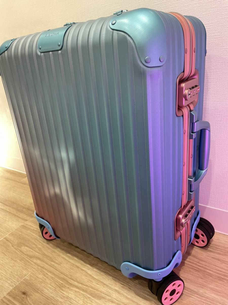 Yahoo!オークション - RIMOWA x Alex Israel スーツケース 未使用品 リ